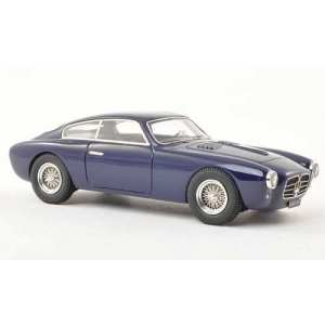 1/43 MASERATI A6G 2000 GT Zagato 1956 темно-синий
