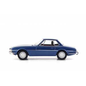 1/43 BMW 1600 ti Coupe Paul Bracq Germany 1969 синий