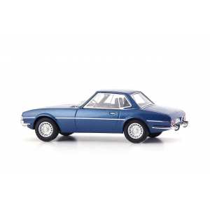 1/43 BMW 1600 ti Coupe Paul Bracq Germany 1969 синий