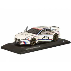 1/18 BMW 3.0 CSL Hommage R 25 белый