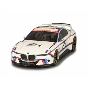 1/18 BMW 3.0 CSL Hommage R 25 белый