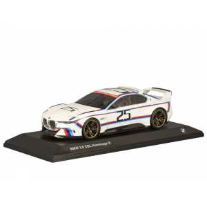 1/18 BMW 3.0 CSL Hommage R 25 белый