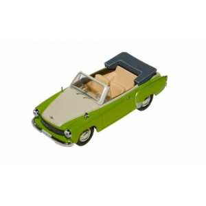 1/43 Wartburg 311 Cabrio 1959 Green & off White