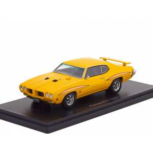 1/43 Pontiac GTO The Judge 1970 желтый