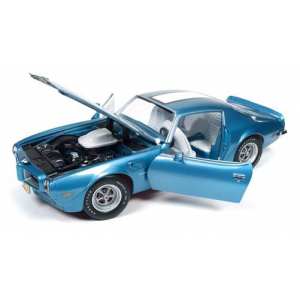 1/18 Pontiac Firebird Trans Am 1972 голубой