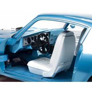 1/18 Pontiac Firebird Trans Am 1972 голубой