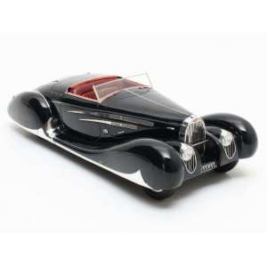 1/18 Bugatti Type 57C Cabriolet VanVooren Shah of Iran 1939 черный