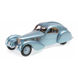 1/18 Bugatti Type 57 Sc Atlantic 1936 голубой мет