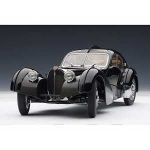 1/18 Bugatti 57SC ATLANTIC 1938 (BLACK)