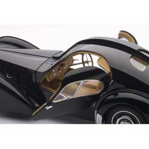 1/18 Bugatti 57SC ATLANTIC 1938 (BLACK)