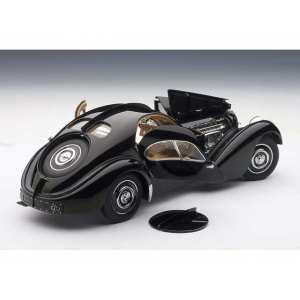 1/18 Bugatti 57SC ATLANTIC 1938 (BLACK)