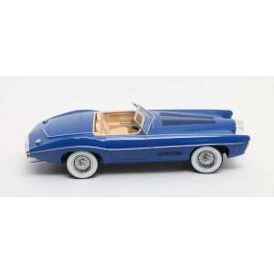 1/18 Bugatti T101C Exner Ghia 101506 1966 синий