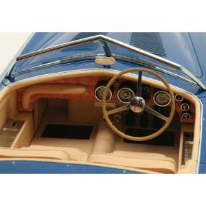 1/18 Bugatti T101C Exner Ghia 101506 1966 синий