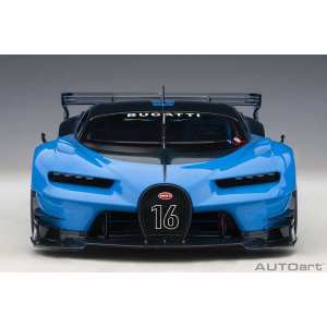 1/18 Bugatti Vision Gran Turismo 2015 синий карбон с синим