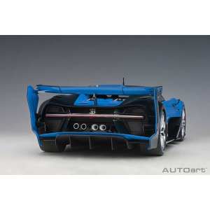 1/18 Bugatti Vision Gran Turismo 2015 синий карбон с синим