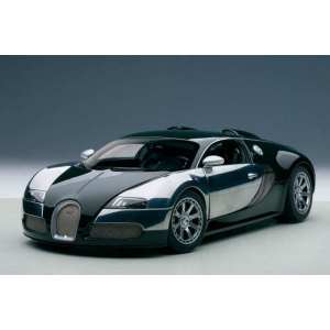 1/18 Bugatti EB Veyron 16.4 LEdition Centenaire 2009 Malcolm Cambell (зеленый)