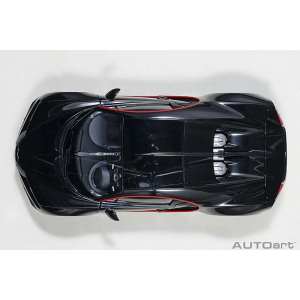 1/18 Bugatti Chiron 2017 черный