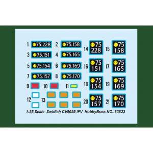 1/35 БМП Sweden CV9035 IFV
