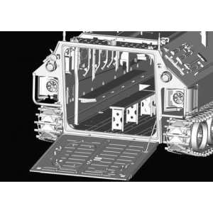 1/35 БТР LVTP-7 Landing Vehicle Tracked-Personnel