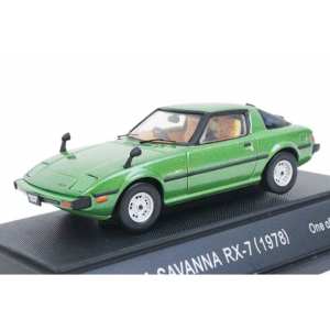 1/43 Mazda RX-7 Savanna 1978 зеленый