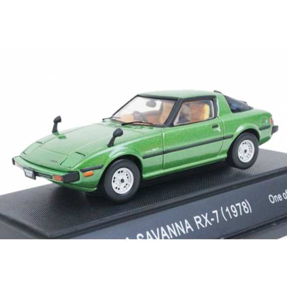 1/43 Mazda RX-7 Savanna 1978 зеленый