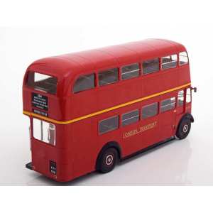 1/43 автобус AEC Regent III RT London Transport 1939 бордовый