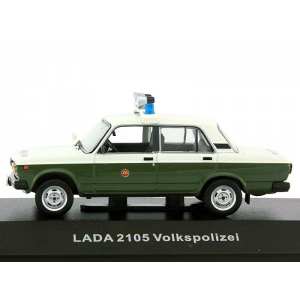 1/43 Lada 1200 (ВАЗ 2105) Volkspolizei Полиция ГДР