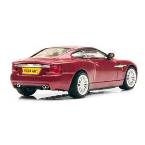 1/43 Aston Martin Vanquish rothsay red красный металлик