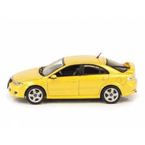 1/43 Mazda Atenza (Mazda 6) 2002 желтый