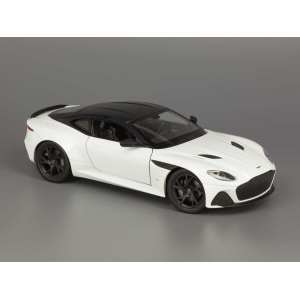 1/24 Aston Martin DBS Superleggera 2019 белый с черным