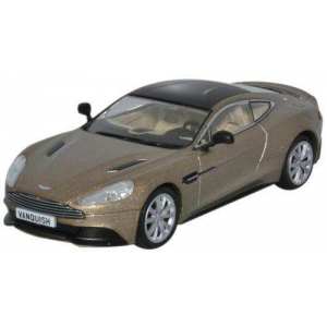 1/43 Aston Martin Vanquish Coupe 2012 Selene Bronze золотистый
