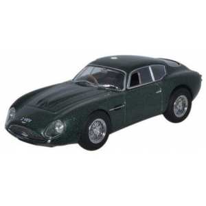 1/43 Aston Martin DB4GT Zagato 1961 зеленый металлик