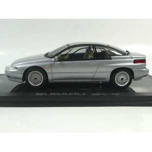 1/43 Subaru Alcyone SVX Silver 1991