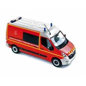 1/43 Opel Movano 2010 Pompiers VSAV (пожарный)