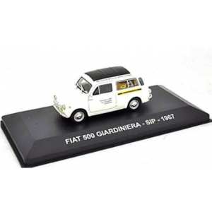 1/43 FIAT 500 GIARDINIERA SIP 1967 белый/черный