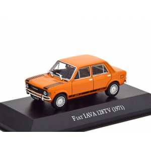 1/43 FIAT Iava 128TV 1971 оранжевый