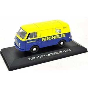 1/43 FIAT 1100T MICHELIN 1962 желтый/синий