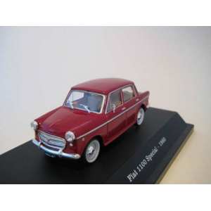 1/43 Fiat 1100 Special 1960 Red Scuro
