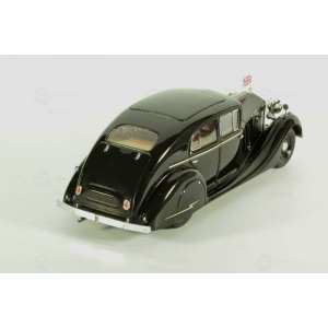 1/43 Rolls Royce Phantom III, General Montgomery, HJ Mulliner 1936 черный