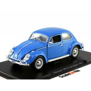 1/24 Volkswagen Beetle 1200 1961 голубой