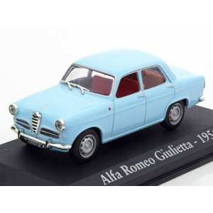 1/43 Alfa Romeo Giulietta 1956 Light Blue (голубой)