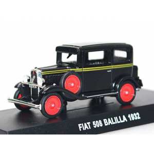 1/43 FIAT 508 Balilla 1932 черный