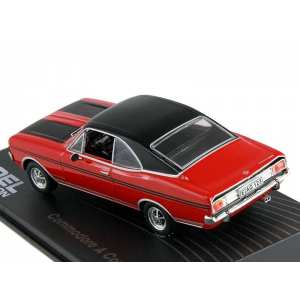 1/43 OPEL COMMODORE A COUPE GS/E 1970-1971 Red/Black