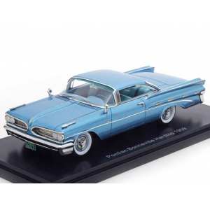 1/43 Pontiac Bonneville Hardtop 1959 голубой металлик