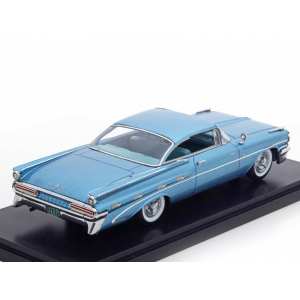 1/43 Pontiac Bonneville Hardtop 1959 голубой металлик