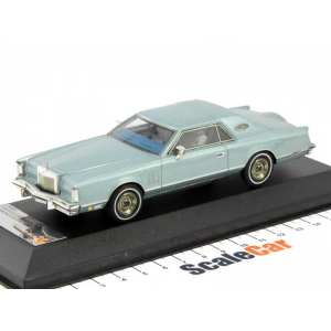 1/43 Lincoln Continental Mk Vdiamond Edition 1979 голубой мет