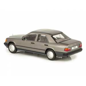 1/18 Mercedes-Benz 300D 1984 W124 серый (антрацит)