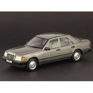 1/18 Mercedes-Benz 300D 1984 W124 серый (антрацит)