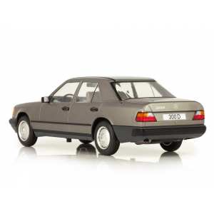 1/18 Mercedes-Benz 300D 1984 W124 серый (антрацит)