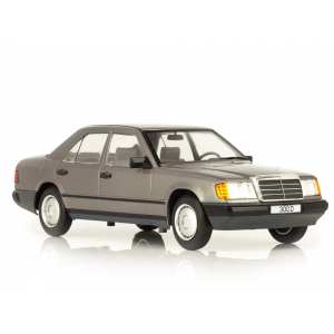 1/18 Mercedes-Benz 300D 1984 W124 серый (антрацит)